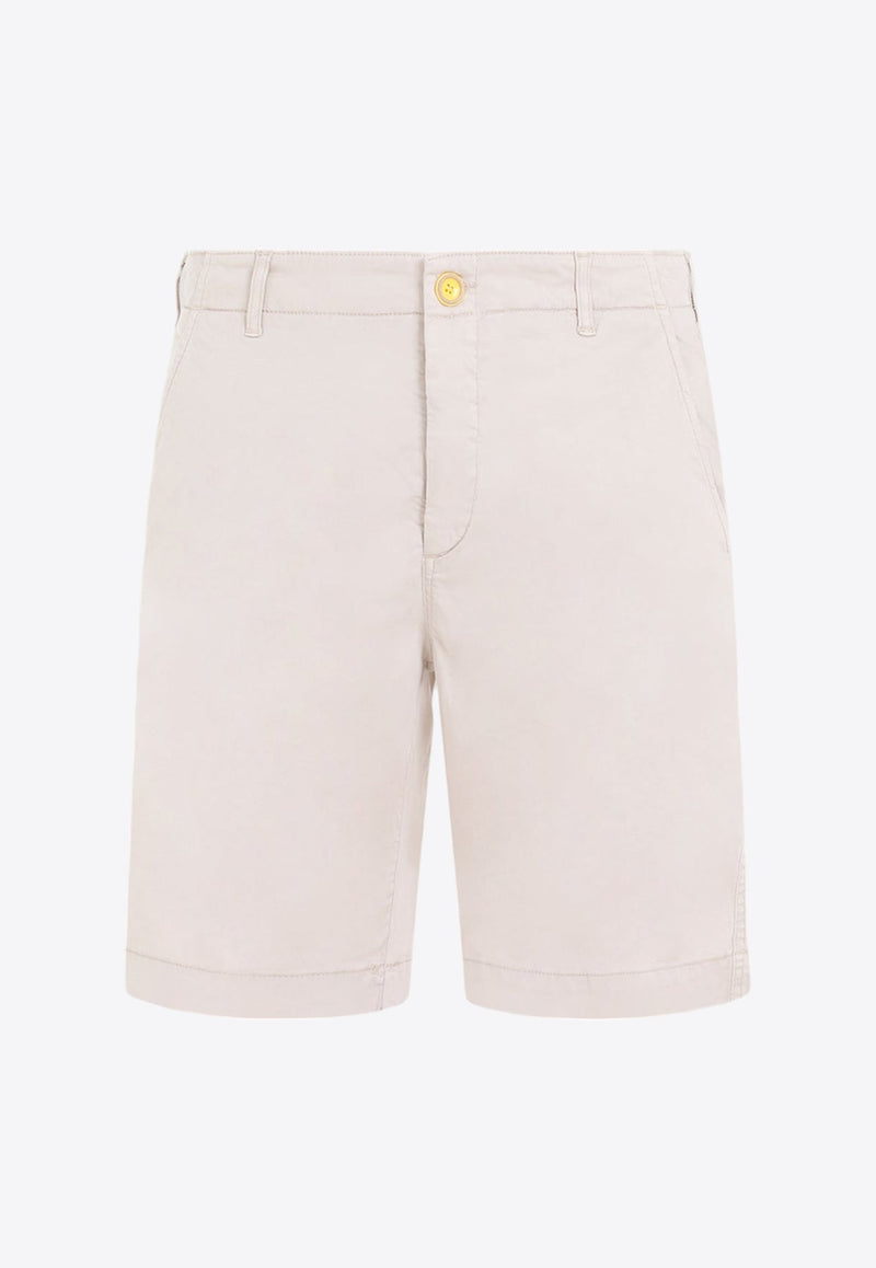 Logo-Patch Bermuda Shorts