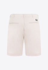 Logo-Patch Bermuda Shorts