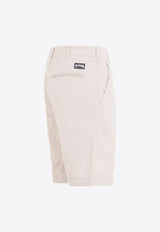 Logo-Patch Bermuda Shorts