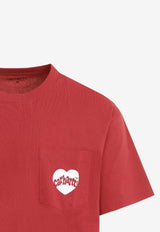 Amour Pocket Crewneck T-shirt