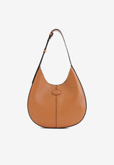 Mini Di Hobo Bag in Nappa Leather