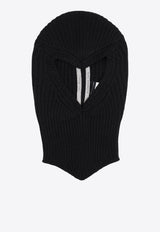 Wool Skull Balaclava Hat