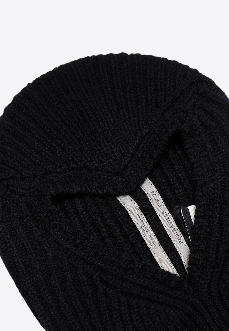 Wool Skull Balaclava Hat