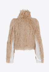 Vangel Furry Jacket