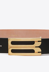 Jumbo Frame Calf Leather Belt