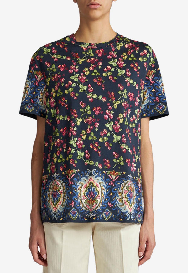 Berry Print T-shirt