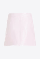 Re-Edition Vinyl Mini Skirt