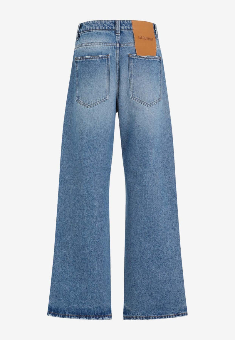 Oversized Straight Jeans