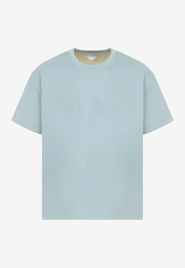 Short-Sleeved Solid T-shirt