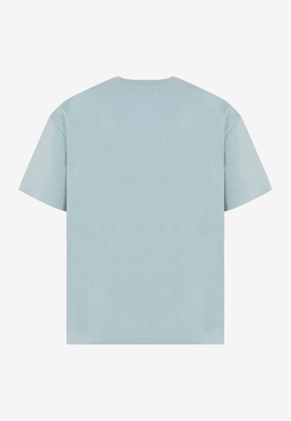 Short-Sleeved Solid T-shirt