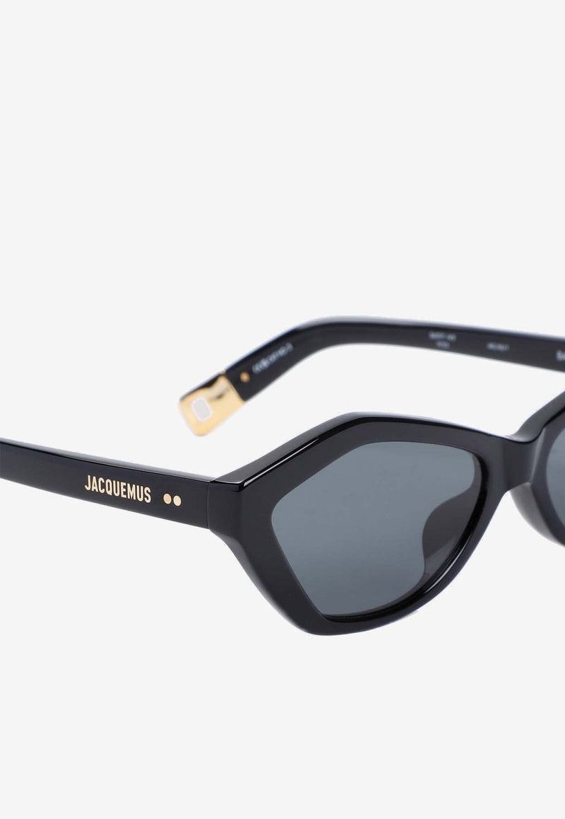Bambino Diamond-Frame Sunglasses