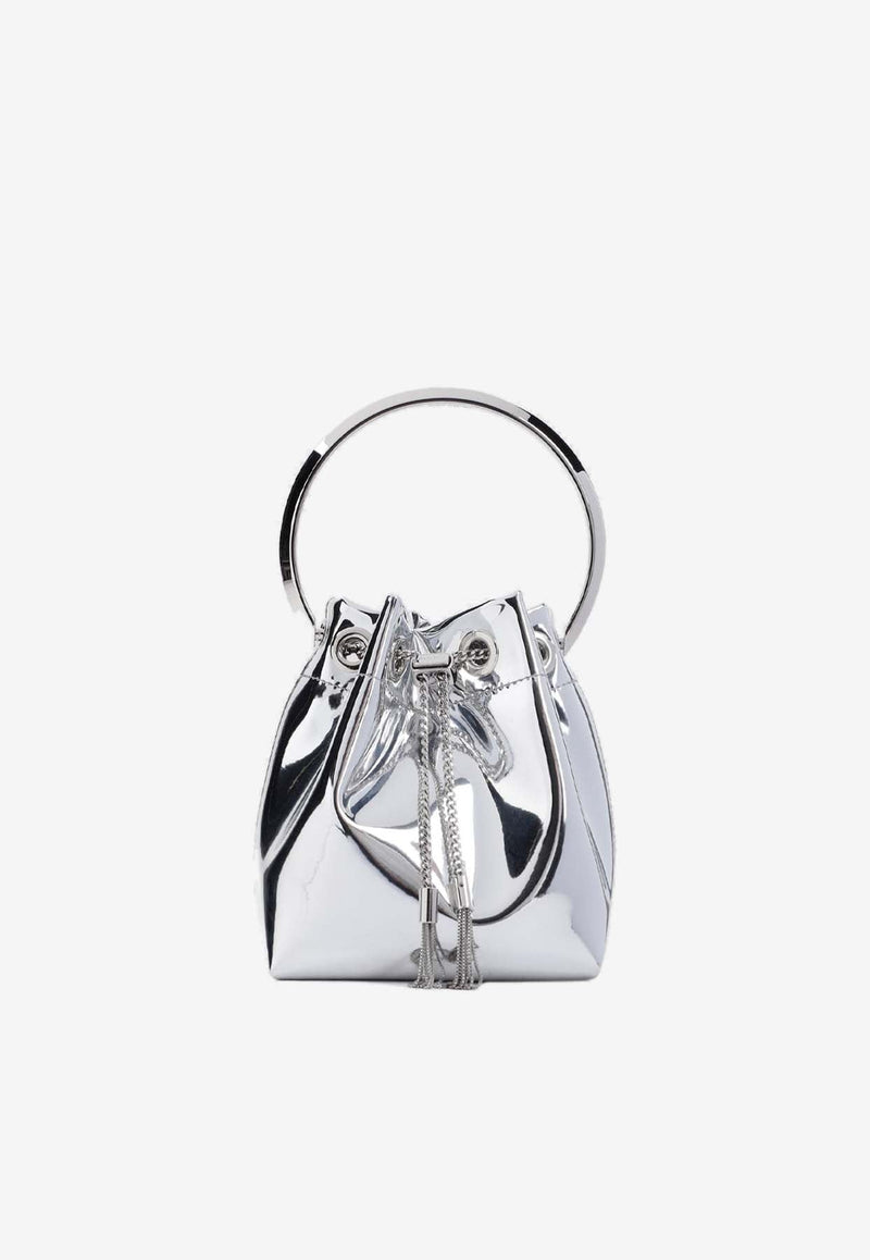 Bon Bon Metallic Top Handle Bag