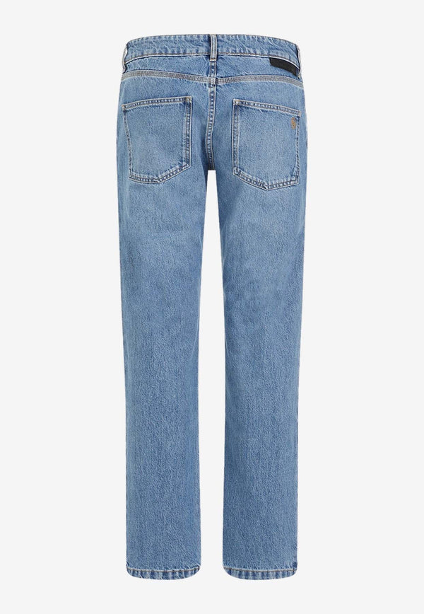 Falabella Chain Cropped Jeans