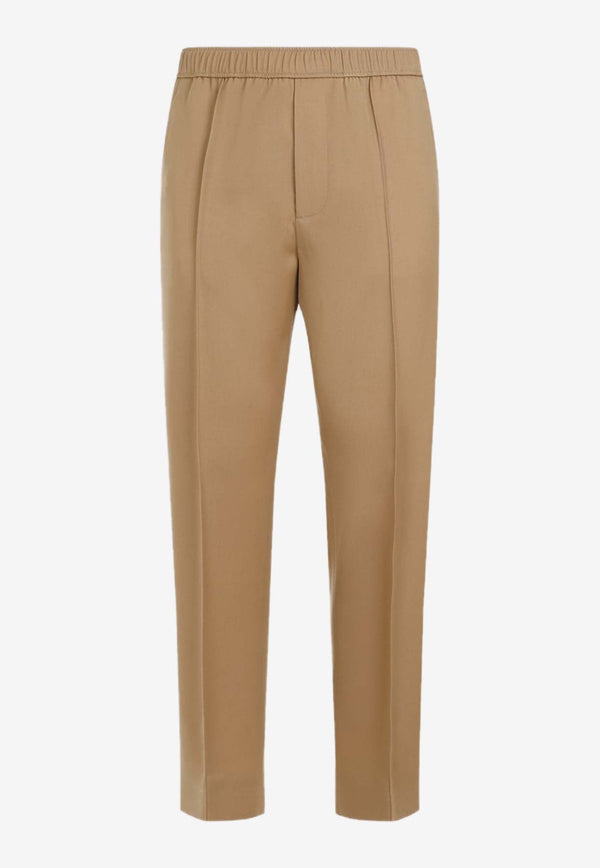 Elastic Waistband Pants