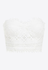 Lace Bustier Top