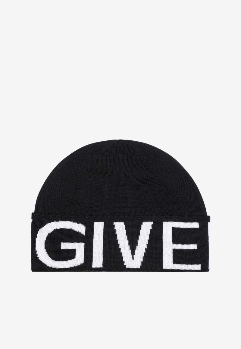 Logo Jacquard Beanie