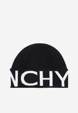 Logo Jacquard Beanie