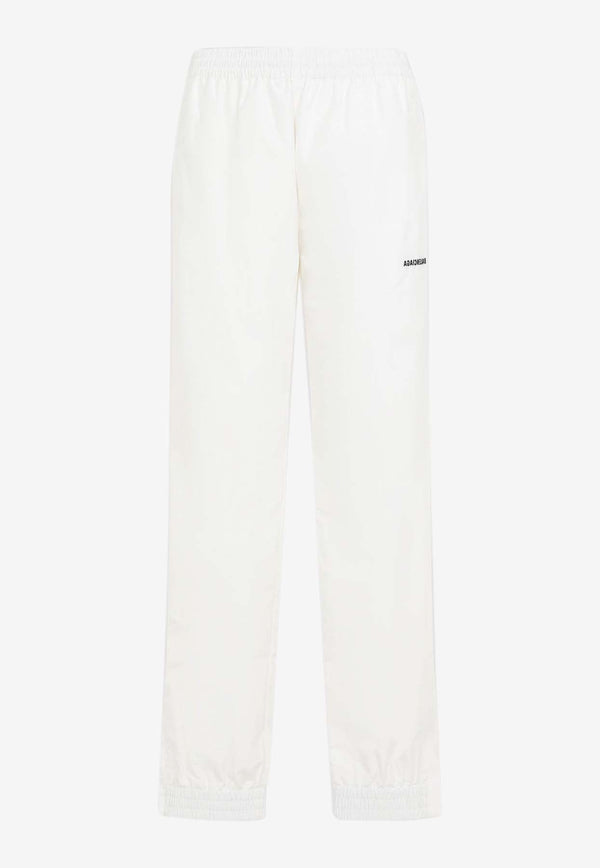 Logo Track Pants in Tech Fabric