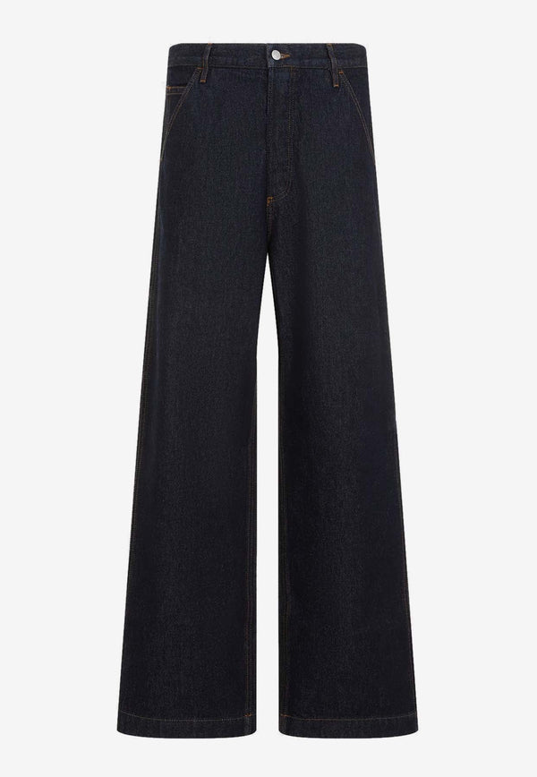 Pickerby Wide-Leg Jeans