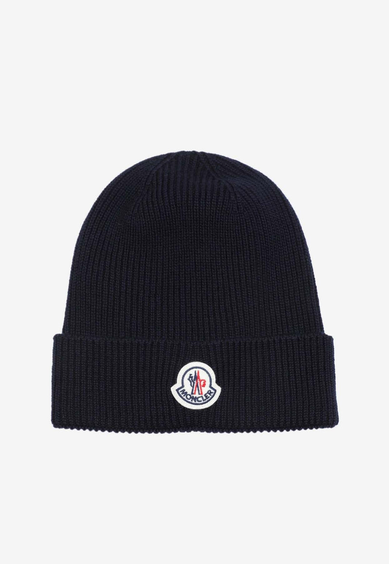 Logo Wool Beanie