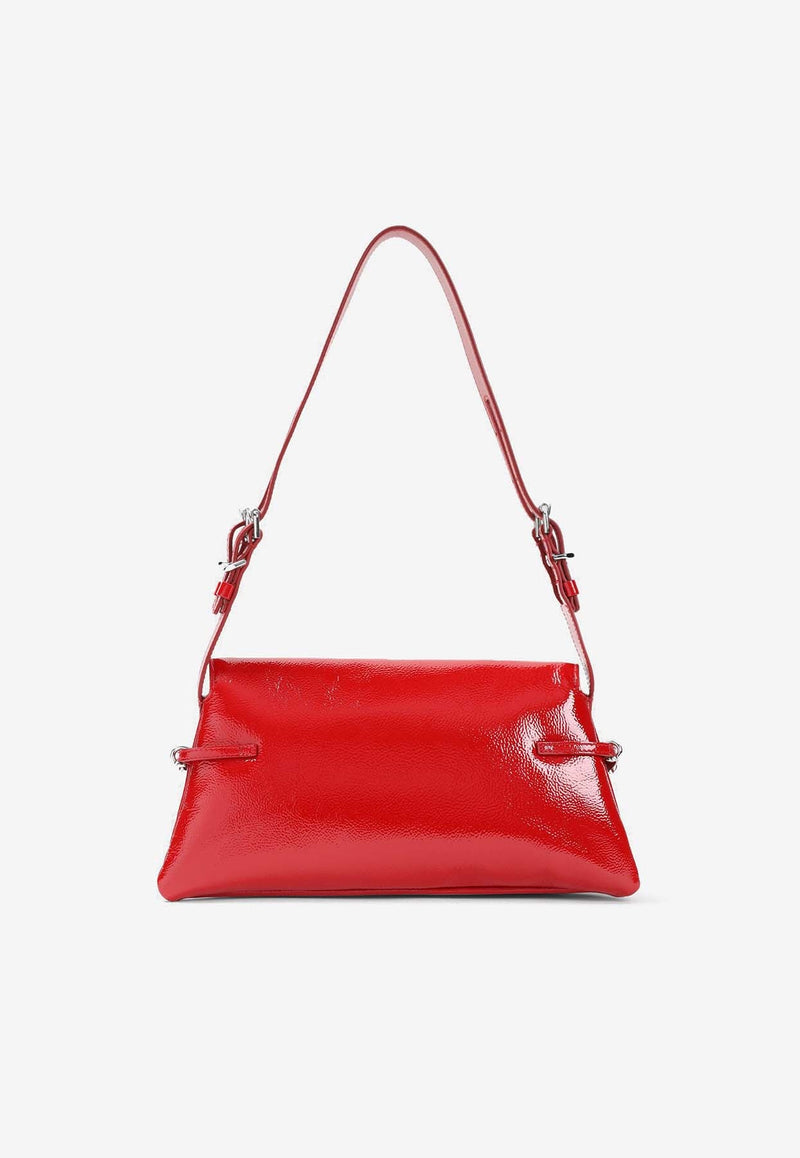 Small P'tit Voyou Shoulder Bag in Patent Leather