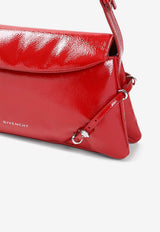 Small P'tit Voyou Shoulder Bag in Patent Leather