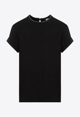 Short-Sleeved Crewneck T-shirt