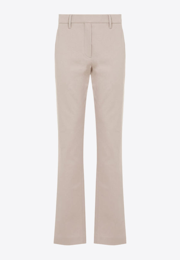 Tailored Straight Pants