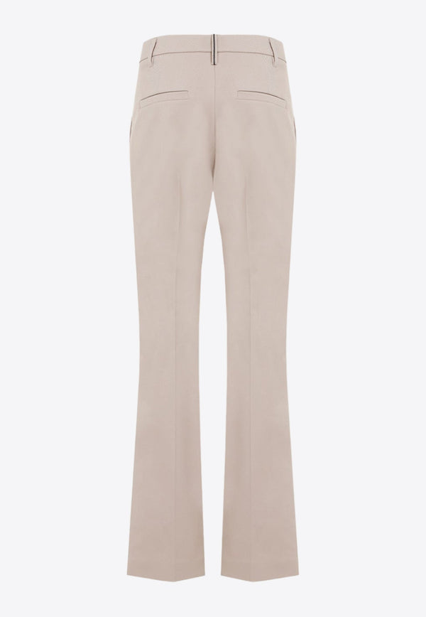 Tailored Straight Pants