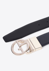 Logo Leather Belt