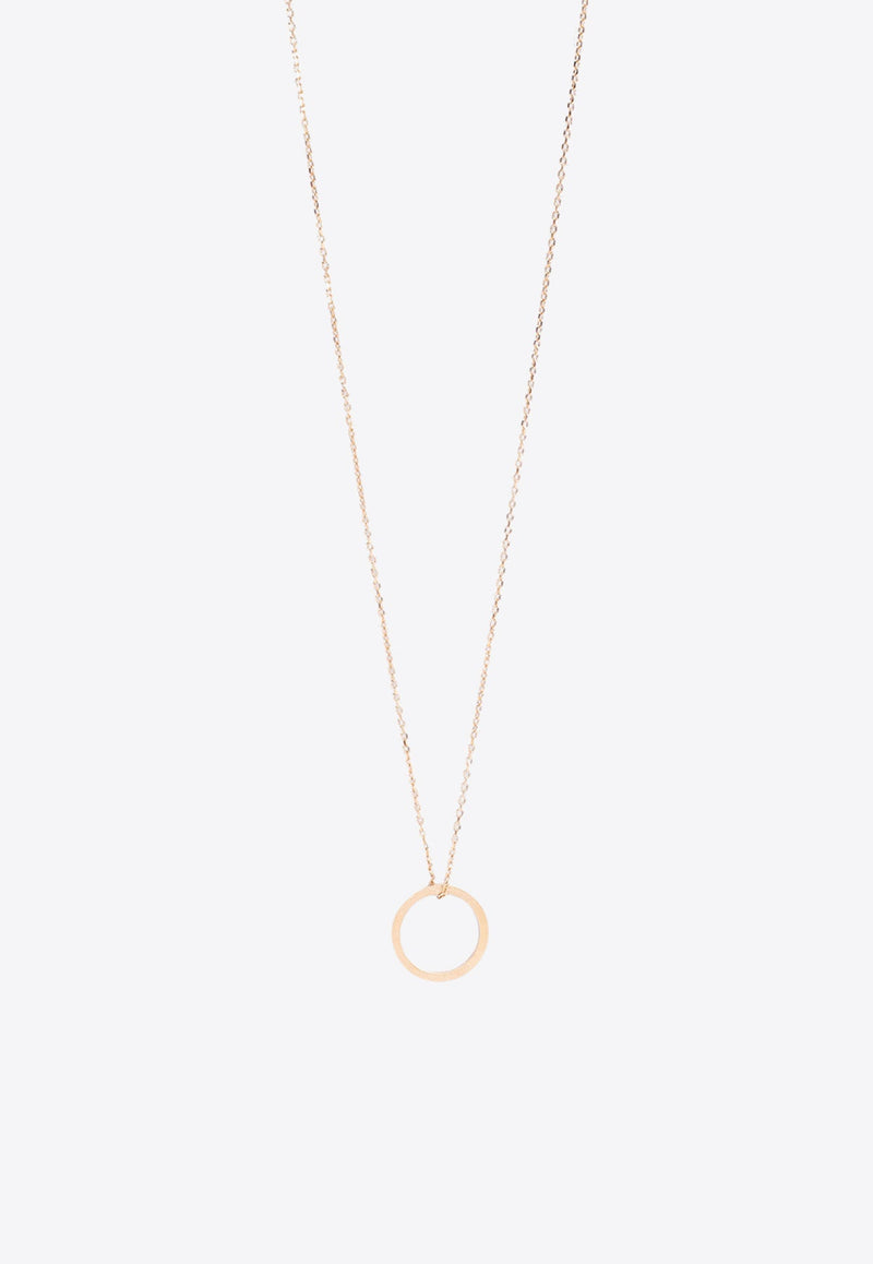 Ring Pendant Necklace