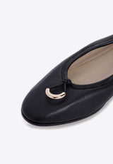 Leather Ballet Flats