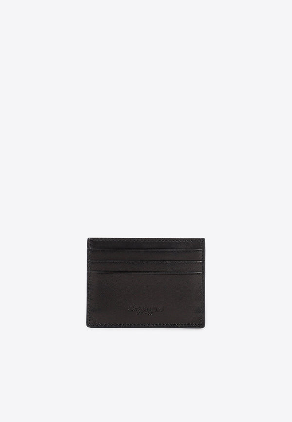 Logo Leather Cardholder