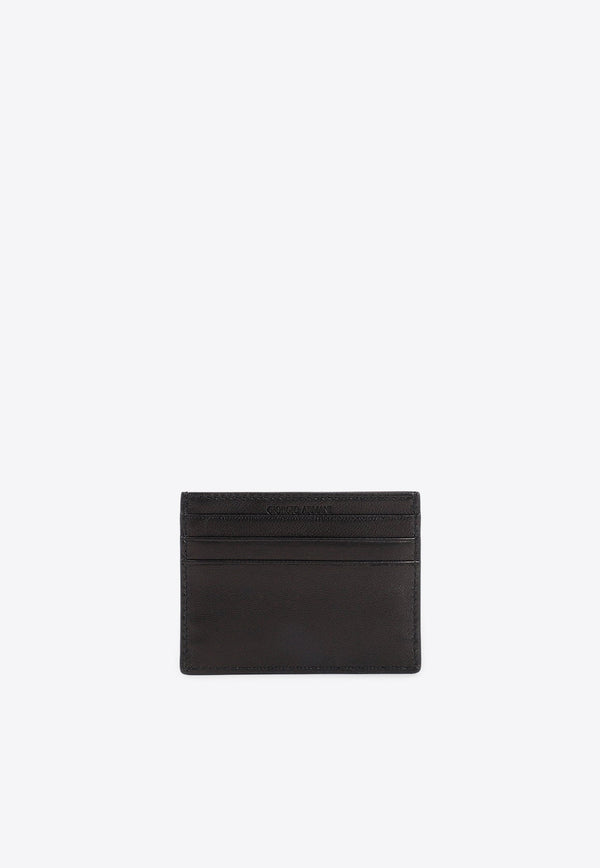 Logo Leather Cardholder