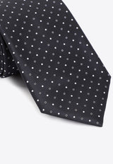 Logo Silk Twill Tie