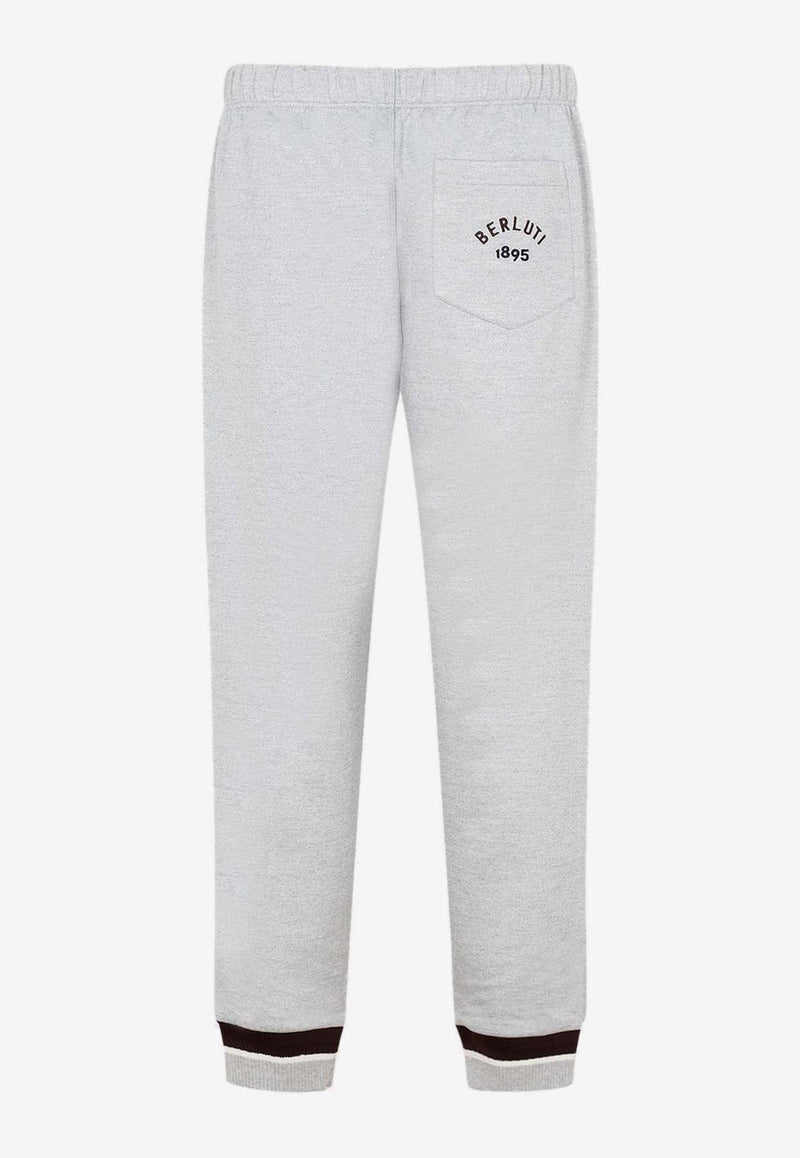 College Logo Elasticated Track Pants