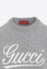 Logo Wool Sweater