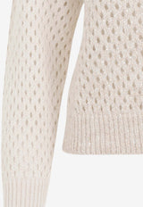 Rete Knitted Sweater