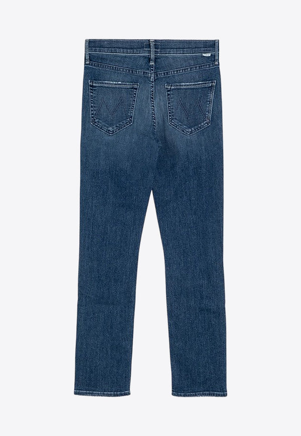 Dazzler Mid-Rise Ankle Jeans