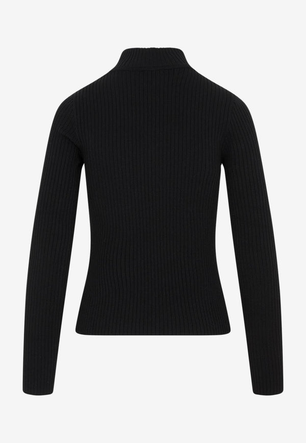 Turtleneck Knitted Sweater