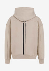 Signature Stripe Hooded Sweatshirt