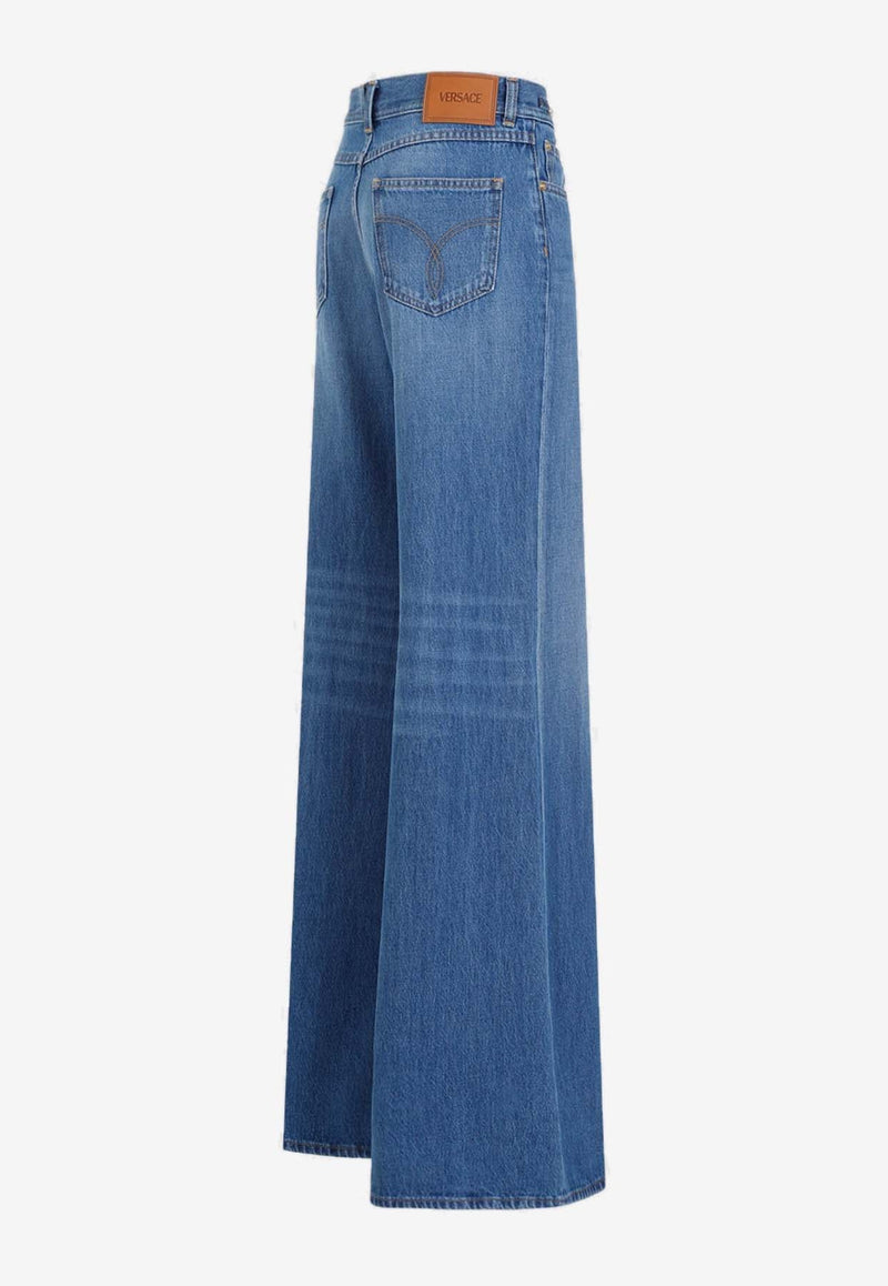 Medusa Flared Jeans