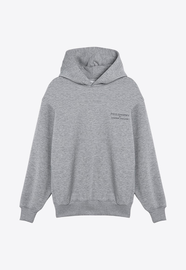 Logo Hooded Sweatshirt