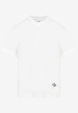 Logo Patch Crewneck T-shirt