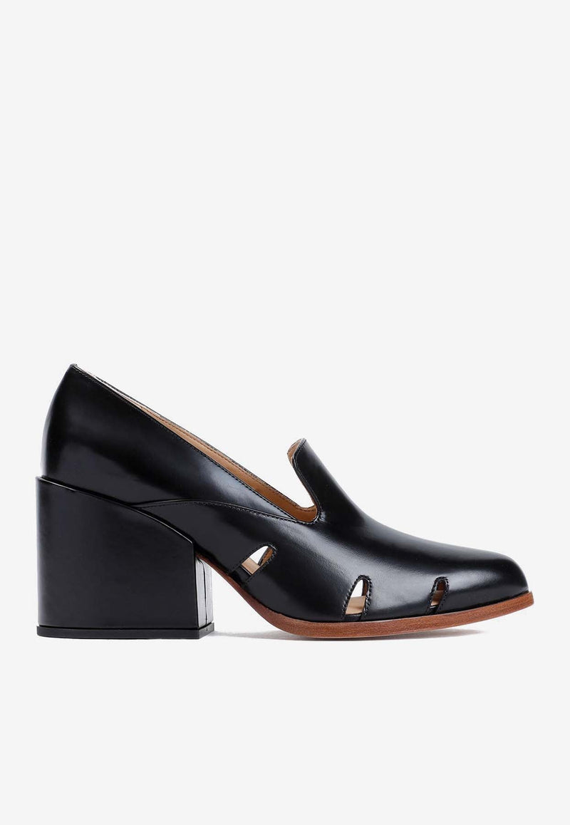 Eliza 75 Calf Leather Pumps