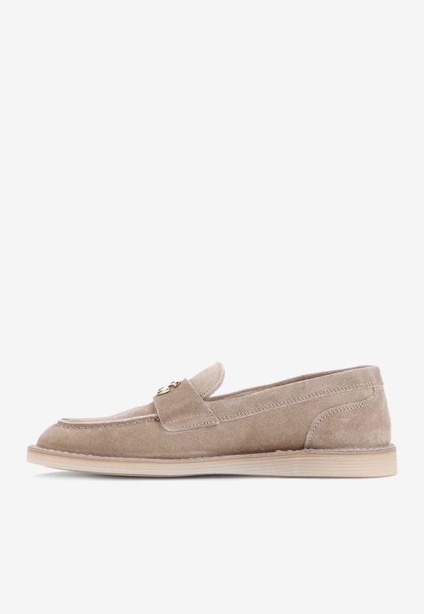 DG Suede Loafers