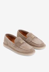 DG Suede Loafers