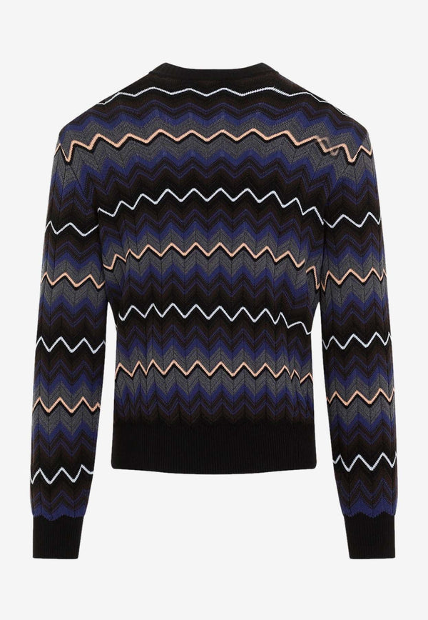 Knitted Crewneck Sweater