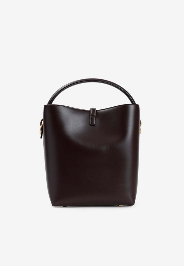 Le 37 Leather Bucket Bag