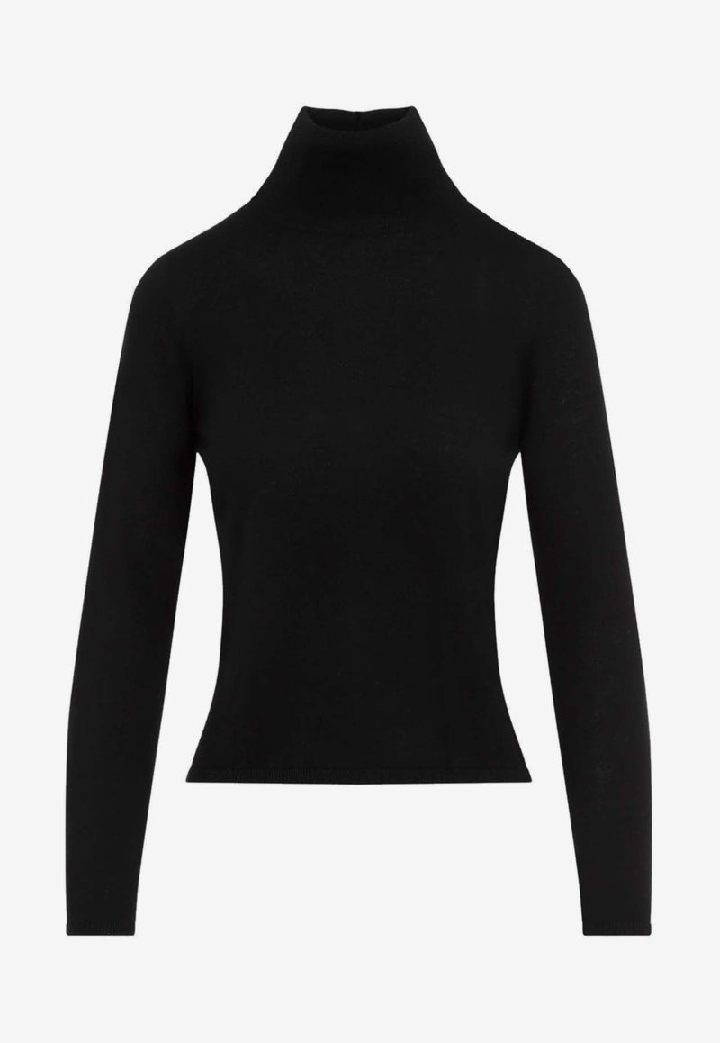 Adda Turtleneck Cashmere Sweater